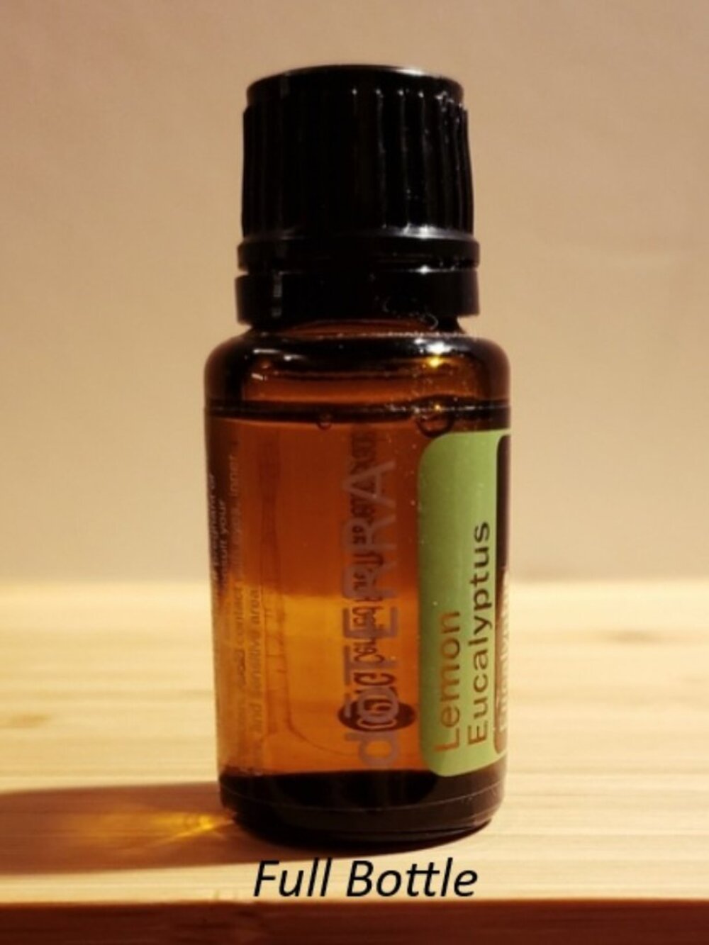 Lemon Eucalyptus Essential Oil by do TERRA - Full Bottle